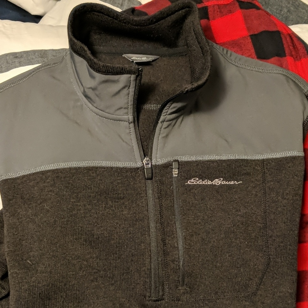 Eddie Bauer 1/2 Zip Radiator Fleece - XXL